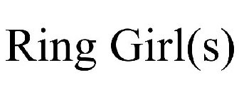 RING GIRL(S)