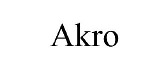 AKRO