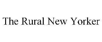 THE RURAL NEW YORKER