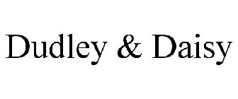 DUDLEY & DAISY