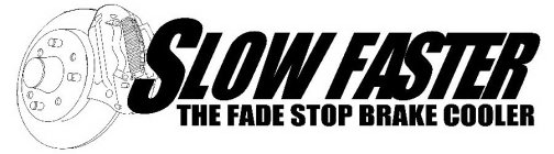 SLOW FASTER - THE FADE STOP BRAKE COOLER