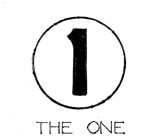 1 THE ONE