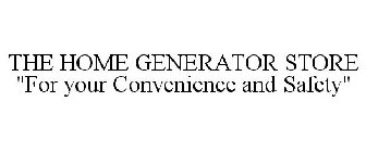 THE HOME GENERATOR STORE 