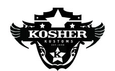 KOSHER KUSTOMS