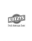 RITZY'S FRESH AMERICAN DINER