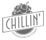 CHILLIN' HOMEMADE ICE CREAM