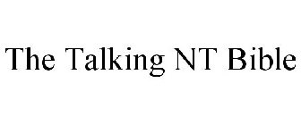 THE TALKING NT BIBLE