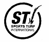 ST. SPORTS TURF INTERNATIONAL