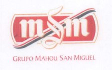 MSM GRUPO MAHOU SAN MIGUEL
