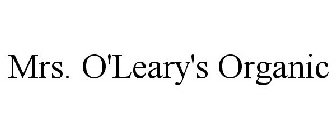 MRS. O'LEARY'S ORGANIC