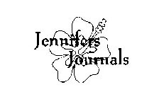 JENNIFERS JOURNALS