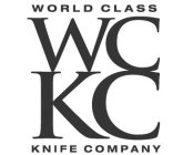 WORLD CLASS WCKC KNIFE COMPANY