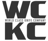 WC WORLD CLASS KNIFE COMPANY KC