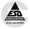 ESD ASSOCIATION 20.20 CERTIFIED