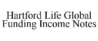HARTFORD LIFE GLOBAL FUNDING INCOME NOTES