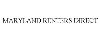 MARYLAND RENTERS DIRECT