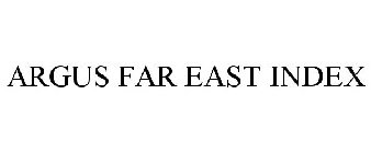 ARGUS FAR EAST INDEX
