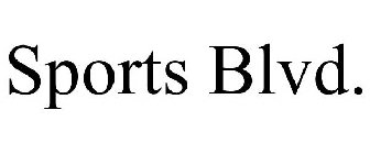 SPORTS BLVD.