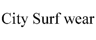 CITY SURF WEAR