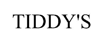 TIDDY'S
