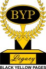 BYP LEGACY BLACK YELLOW PAGES
