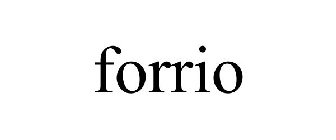 FORRIO