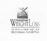 SURGICAL WEIGHT LOSS AT FOUNTAIN VALLEY REGIONAL HOSPITAL