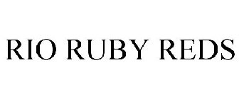 RIO RUBY REDS