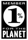 MEMBER 1% FOR THE PLANET