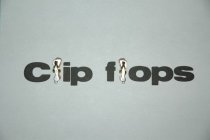 CLIP FLOPS