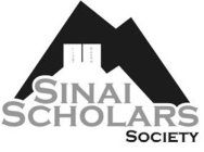 SINAI SCHOLARS SOCIETY