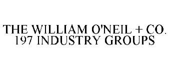 THE WILLIAM O'NEIL + CO. 197 INDUSTRY GROUPS
