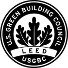 U.S. GREEN BUILDING COUNCIL USGBC LEED