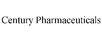 CENTURY PHARMACEUTICALS