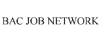 BAC JOB NETWORK