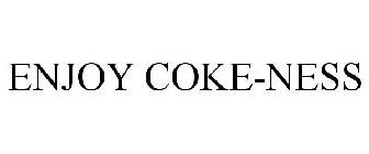 ENJOY COKE-NESS