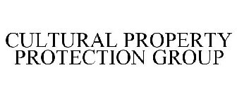 CULTURAL PROPERTY PROTECTION GROUP