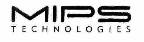 MIPS TECHNOLOGIES