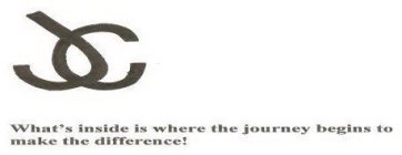 JC WHAT'S INSIDE IS WHERE THE JOURNEY BEGINS TO MAKE THE DIFFERENCE!