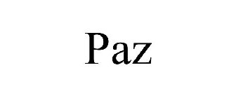 PAZ