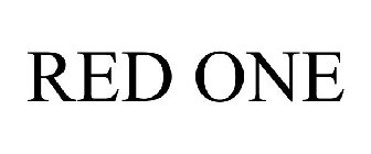 RED ONE