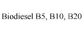 BIODIESEL B5, B10, B20