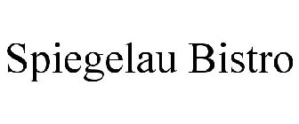 SPIEGELAU BISTRO