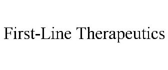 FIRST-LINE THERAPEUTICS