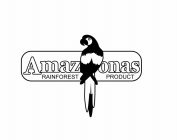 AMAZONAS RAINFOREST PRODUCT