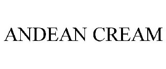 ANDEAN CREAM