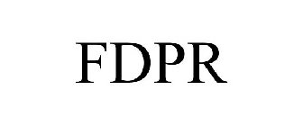 FDPR