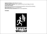 TIFFIN WALLAH