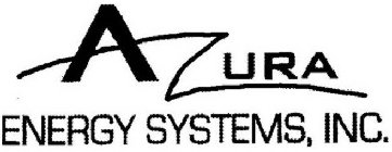 AZURA ENERGY SYSTEMS, INC.