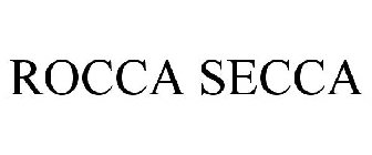 ROCCA SECCA